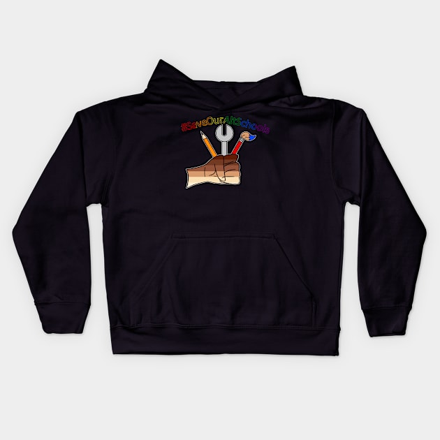 #SaveOurAltSchools Kids Hoodie by Caloxya